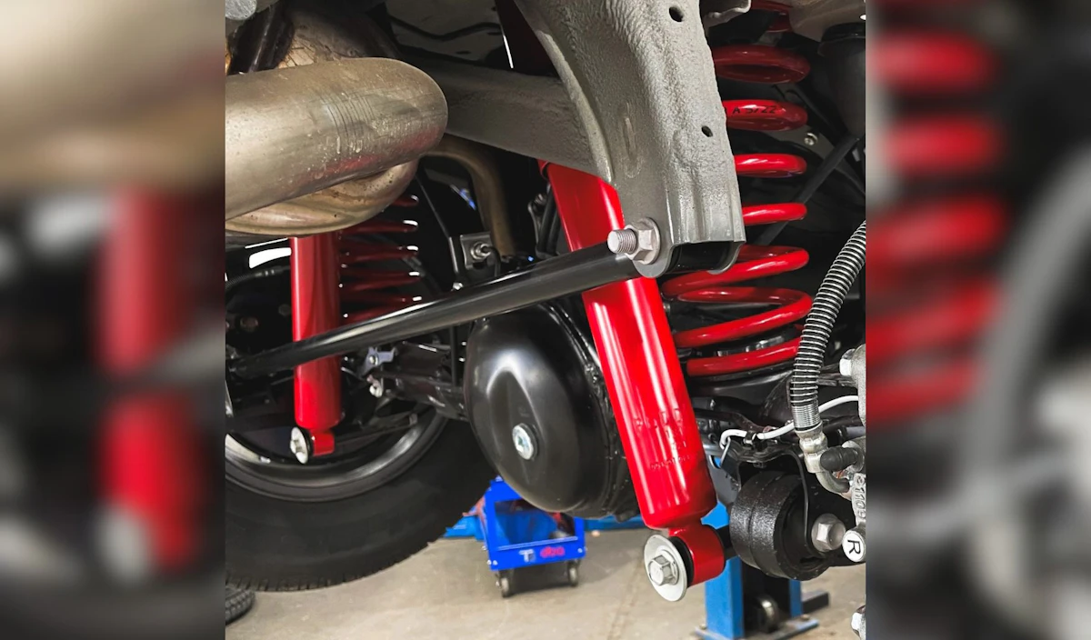 Jimny Suspension Upgrade